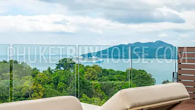 PAT22895: Sea View Penthouse with Private Rooftop Terrace Near Patong. Fotoğraf #35