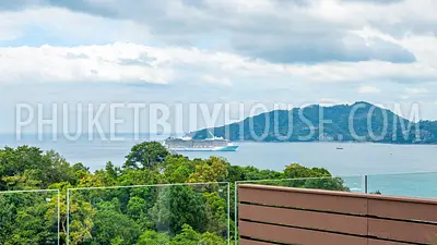 PAT22895: Sea View Penthouse with Private Rooftop Terrace Near Patong. Fotoğraf #32