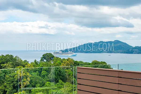 PAT22895: Sea View Penthouse with Private Rooftop Terrace Near Patong. 照片 #32