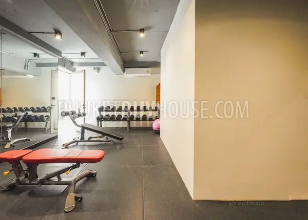 PAT22895: Sea View Penthouse with Private Rooftop Terrace Near Patong. 照片 #43