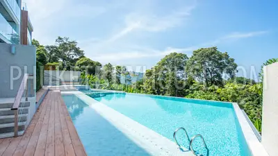 PAT22895: Sea View Penthouse with Private Rooftop Terrace Near Patong. Fotoğraf #44