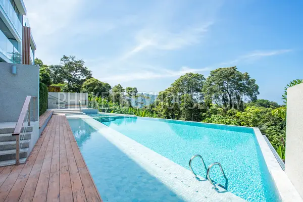 PAT22895: Sea View Penthouse with Private Rooftop Terrace Near Patong. 照片 #44