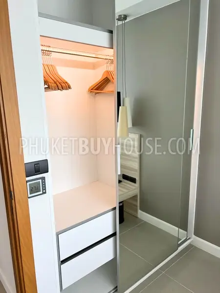 BAN22896: Top-Floor 2-Bedroom Condo with Mountain Views Near Bang Tao Beach. 照片 #13