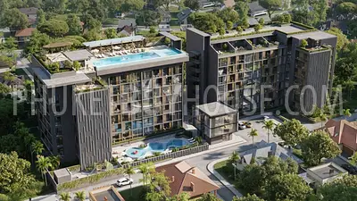 RAW21862: Luxury Deluxe Studio Apartments On Rawai. Photo #8