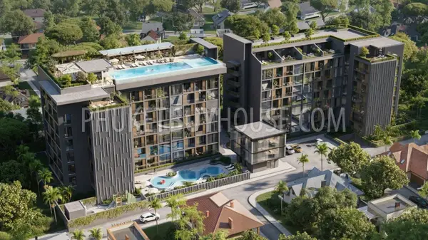 RAW21862: Luxury Deluxe Studio Apartments On Rawai. Photo #8