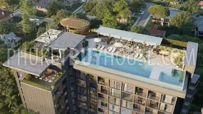 RAW21862: Luxury Deluxe Studio Apartments On Rawai. Photo #9
