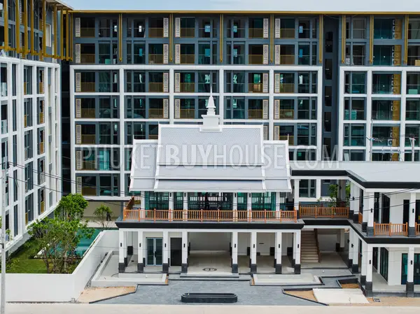 BAN7053: Bang Tao 1 Bedroom Apartment in a New Project. Photo #24