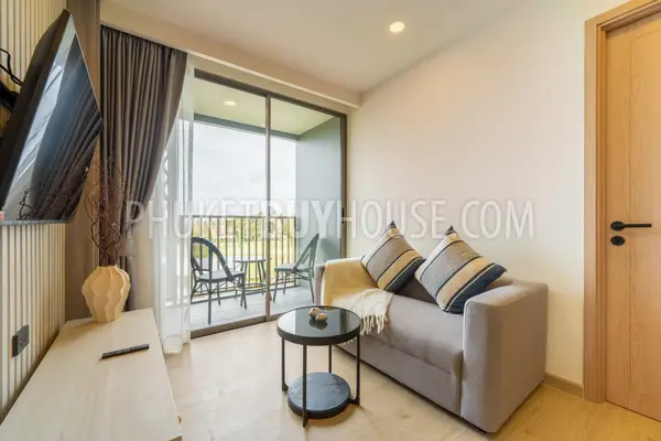 BAN7053: Bang Tao 1 Bedroom Apartment in a New Project. Photo #3