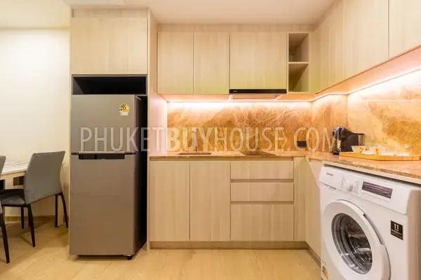 BAN7053: Bang Tao 1 Bedroom Apartment in a New Project. Photo #5