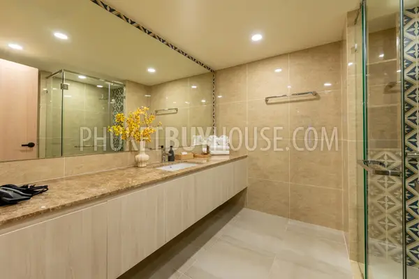 BAN7053: Bang Tao 1 Bedroom Apartment in a New Project. Photo #12
