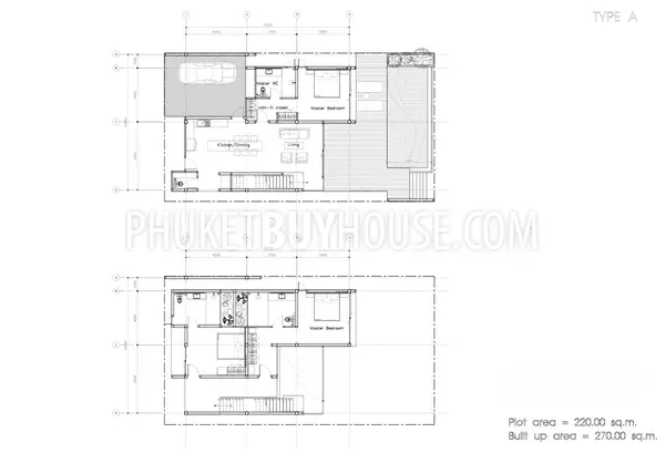 LAY21799: Three or Four Bedroom Pool Villa in Layan area. Photo #3