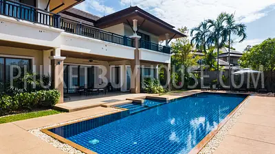 LAG6874: 4-Bedroom Balinese-Style Villa with Private Pool Near Bang Tao Beach, Laguna. Photo #2