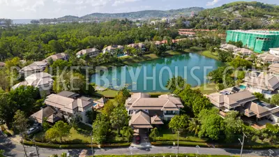 LAG6874: 4-Bedroom Balinese-Style Villa with Private Pool Near Bang Tao Beach, Laguna. Photo #4