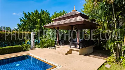 LAG6874: 4-Bedroom Balinese-Style Villa with Private Pool Near Bang Tao Beach, Laguna. Photo #32
