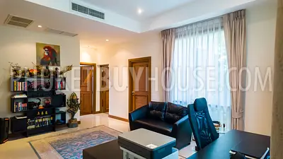 LAG6874: 4-Bedroom Balinese-Style Villa with Private Pool Near Bang Tao Beach, Laguna. Photo #15