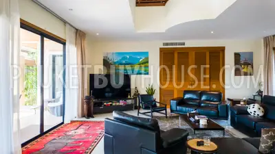 LAG6874: 4-Bedroom Balinese-Style Villa with Private Pool Near Bang Tao Beach, Laguna. Photo #47