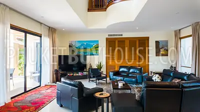 LAG6874: 4-Bedroom Balinese-Style Villa with Private Pool Near Bang Tao Beach, Laguna. Photo #37