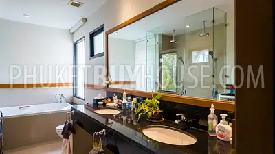 LAG6874: 4-Bedroom Balinese-Style Villa with Private Pool Near Bang Tao Beach, Laguna. Photo #34