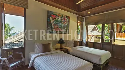 KAT8422: An Ocean Front Luxury 8 Bedroom Villa in 5 minute walk to Kata Beach. Photo #5