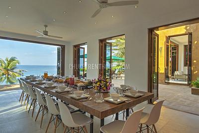 KAT8422: An Ocean Front Luxury 8 Bedroom Villa in 5 minute walk to Kata Beach. Photo #8