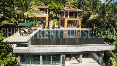 KAT8422: An Ocean Front Luxury 8 Bedroom Villa in 5 minute walk to Kata Beach. Photo #1
