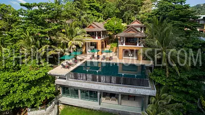 KAT8422: An Ocean Front Luxury 8 Bedroom Villa in 5 minute walk to Kata Beach. Photo #2