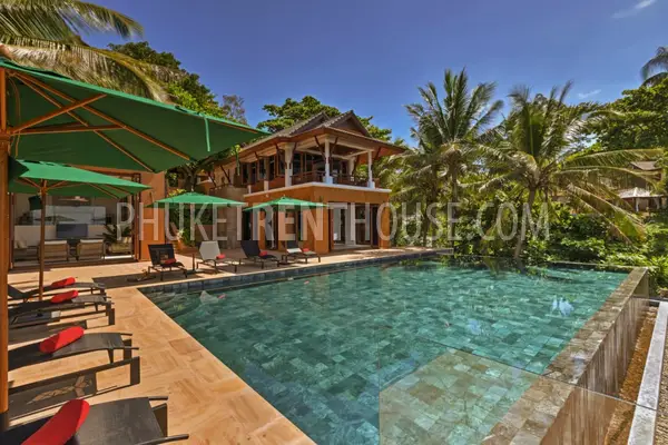 KAT8422: An Ocean Front Luxury 8 Bedroom Villa in 5 minute walk to Kata Beach. Photo #13