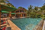 KAT8422: An Ocean Front Luxury 8 Bedroom Villa in 5 minute walk to Kata Beach. Thumbnail #13