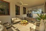 KAT8422: An Ocean Front Luxury 8 Bedroom Villa in 5 minute walk to Kata Beach. Thumbnail #14