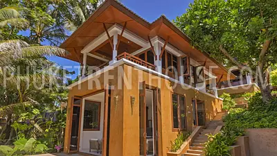 KAT8422: An Ocean Front Luxury 8 Bedroom Villa in 5 minute walk to Kata Beach. Photo #15