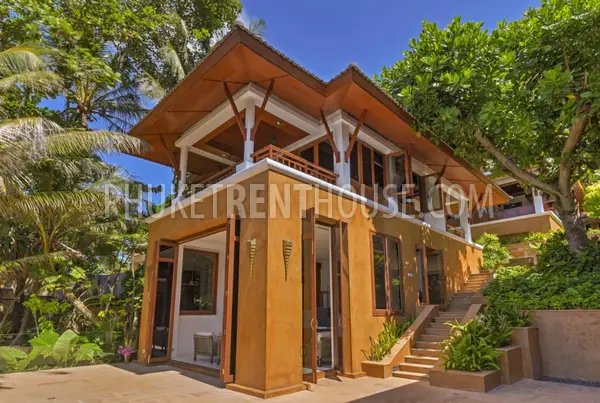 KAT8422: An Ocean Front Luxury 8 Bedroom Villa in 5 minute walk to Kata Beach. Photo #15