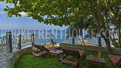 KAT8422: An Ocean Front Luxury 8 Bedroom Villa in 5 minute walk to Kata Beach. Photo #11