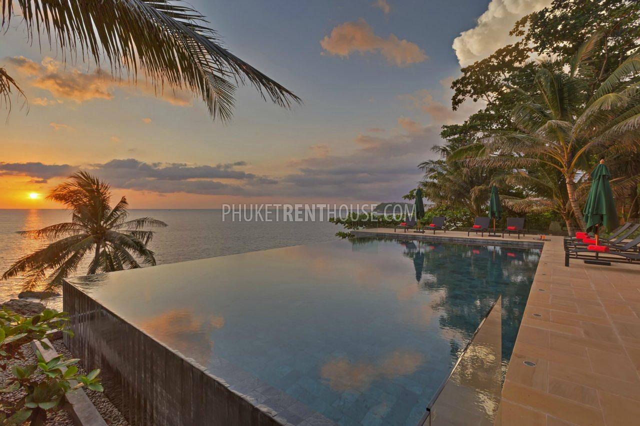 KAT8422: An Ocean Front Luxury 8 Bedroom Villa in 5 minute walk to Kata Beach. Photo #12