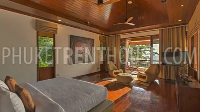 KAT8422: An Ocean Front Luxury 8 Bedroom Villa in 5 minute walk to Kata Beach. Photo #23