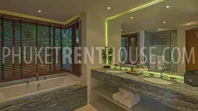 KAT8422: An Ocean Front Luxury 8 Bedroom Villa in 5 minute walk to Kata Beach. Photo #25