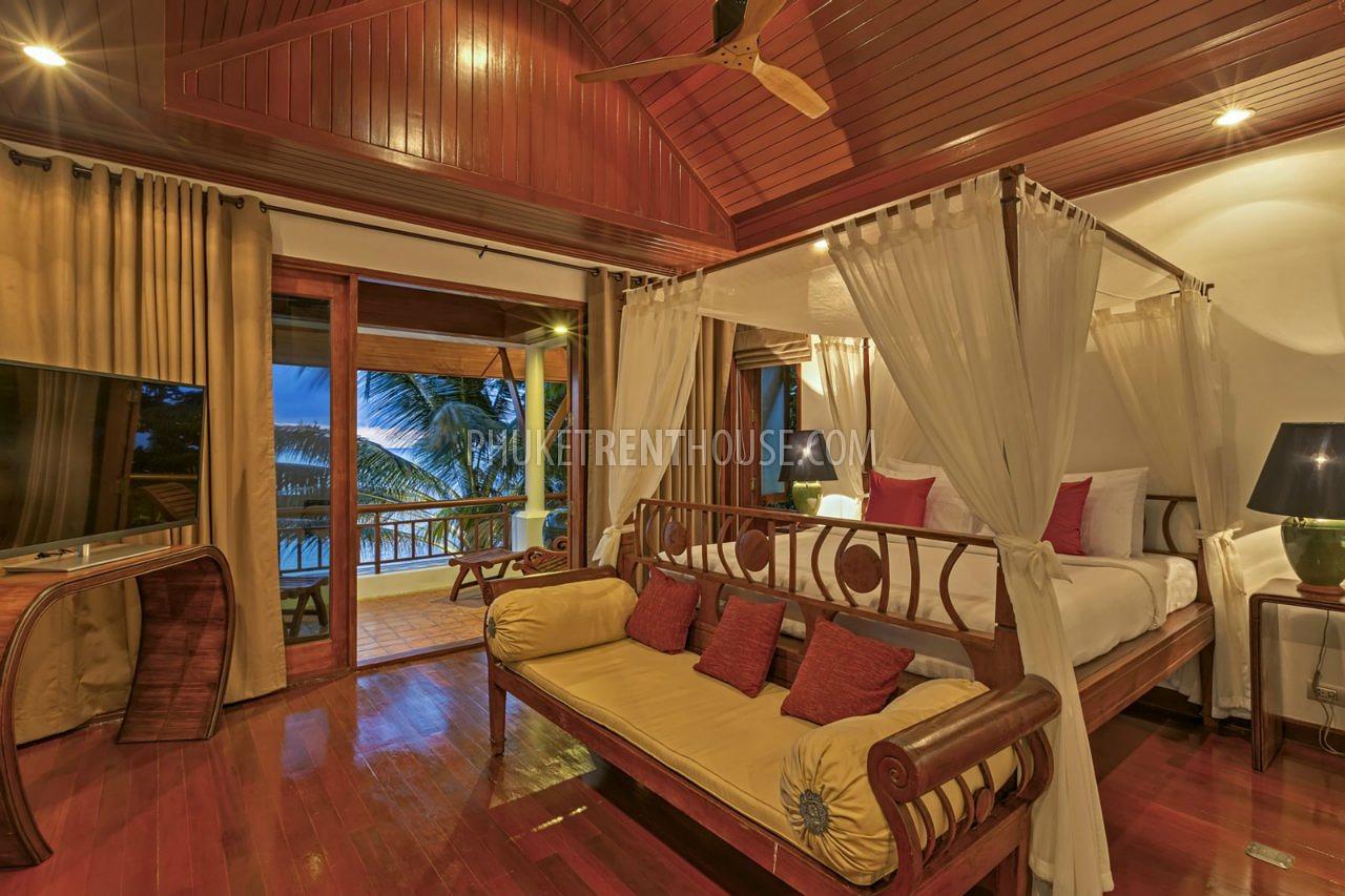 KAT8422: An Ocean Front Luxury 8 Bedroom Villa in 5 minute walk to Kata Beach. Photo #26