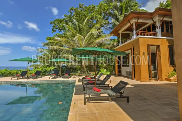 KAT8422: An Ocean Front Luxury 8 Bedroom Villa in 5 minute walk to Kata Beach. Photo #28