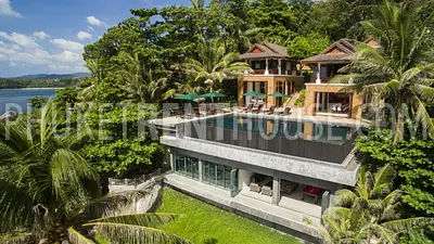 KAT8422: An Ocean Front Luxury 8 Bedroom Villa in 5 minute walk to Kata Beach. Photo #34