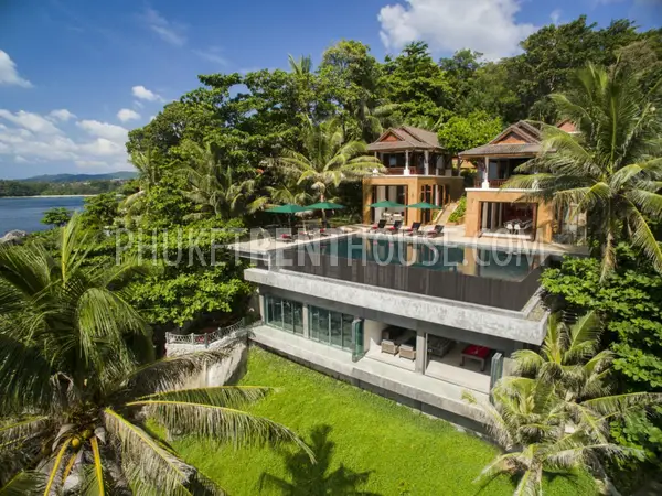 KAT8422: An Ocean Front Luxury 8 Bedroom Villa in 5 minute walk to Kata Beach. Photo #34