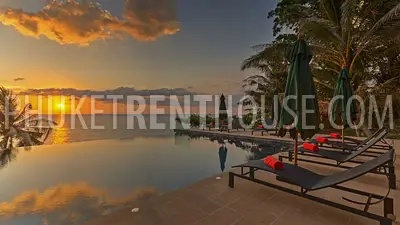 KAT8422: An Ocean Front Luxury 8 Bedroom Villa in 5 minute walk to Kata Beach. Photo #29