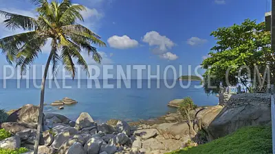 KAT8422: An Ocean Front Luxury 8 Bedroom Villa in 5 minute walk to Kata Beach. Photo #30