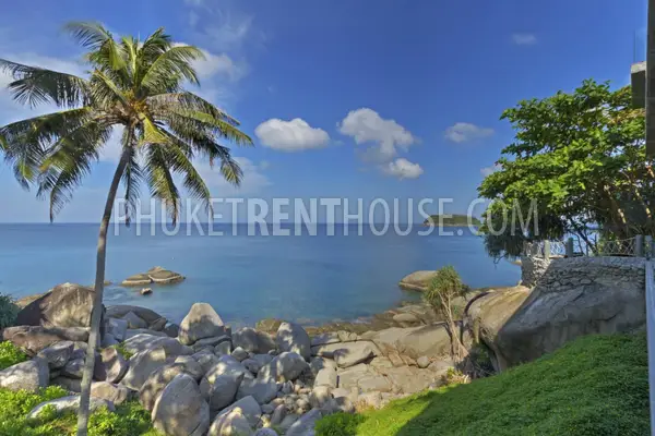 KAT8422: An Ocean Front Luxury 8 Bedroom Villa in 5 minute walk to Kata Beach. Photo #30