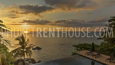 KAT8422: An Ocean Front Luxury 8 Bedroom Villa in 5 minute walk to Kata Beach. Photo #31