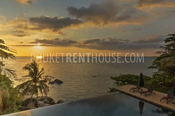 KAT8422: An Ocean Front Luxury 8 Bedroom Villa in 5 minute walk to Kata Beach. Photo #31