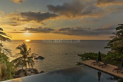 KAT8422: An Ocean Front Luxury 8 Bedroom Villa in 5 minute walk to Kata Beach. Photo #31