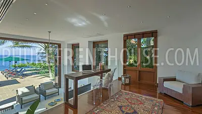 KAT8422: An Ocean Front Luxury 8 Bedroom Villa in 5 minute walk to Kata Beach. Photo #32