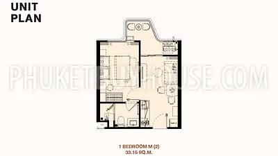 NAY22767: Seaside Breeze 1-Bedroom Just Steps from Nai Yang Shore. Photo #4