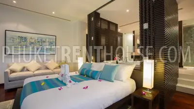 KAT22768: Luxury 5-Bedroom Sea View Villa with Infinity Pool in Kata Noi, Phuket. Photo #19
