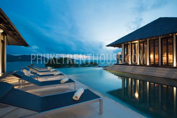 KAT22768: Luxury 5-Bedroom Sea View Villa with Infinity Pool in Kata Noi, Phuket. 照片 #18