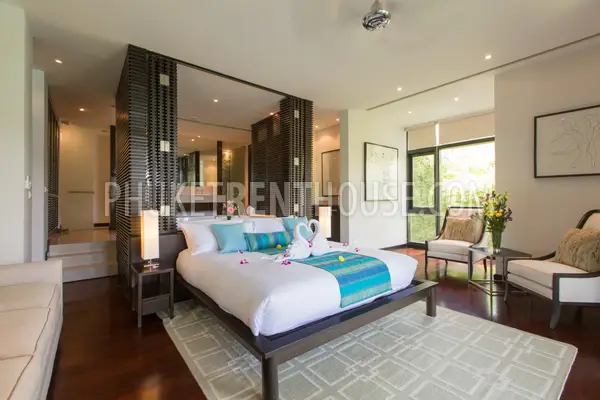 KAT22768: Luxury 5-Bedroom Sea View Villa with Infinity Pool in Kata Noi, Phuket. 照片 #23